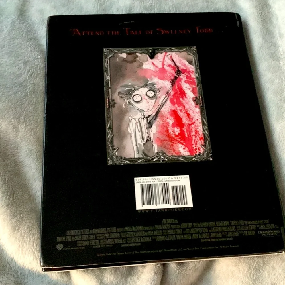 Sweeney Todd Book Bundle (2)